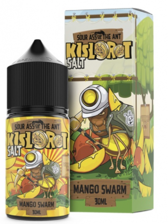 Жидкость Kislorot (Salt TX) 30ml 20mg strong (Mango Swarm, Hard)
