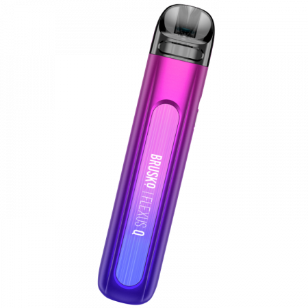 POD-система Brusko FLEXUS Q (Fichsia (Фуксия), 700 mAh, 18 W, 2 мл, Датчик затяжки, кнопка)