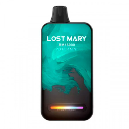 Lost Mary BM 16000тяг (Перечная Мята)