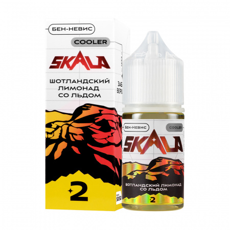 Жидкость SKALA salt 30ml 20mg (Бен-Невис (шотландский лимонад со льдом))